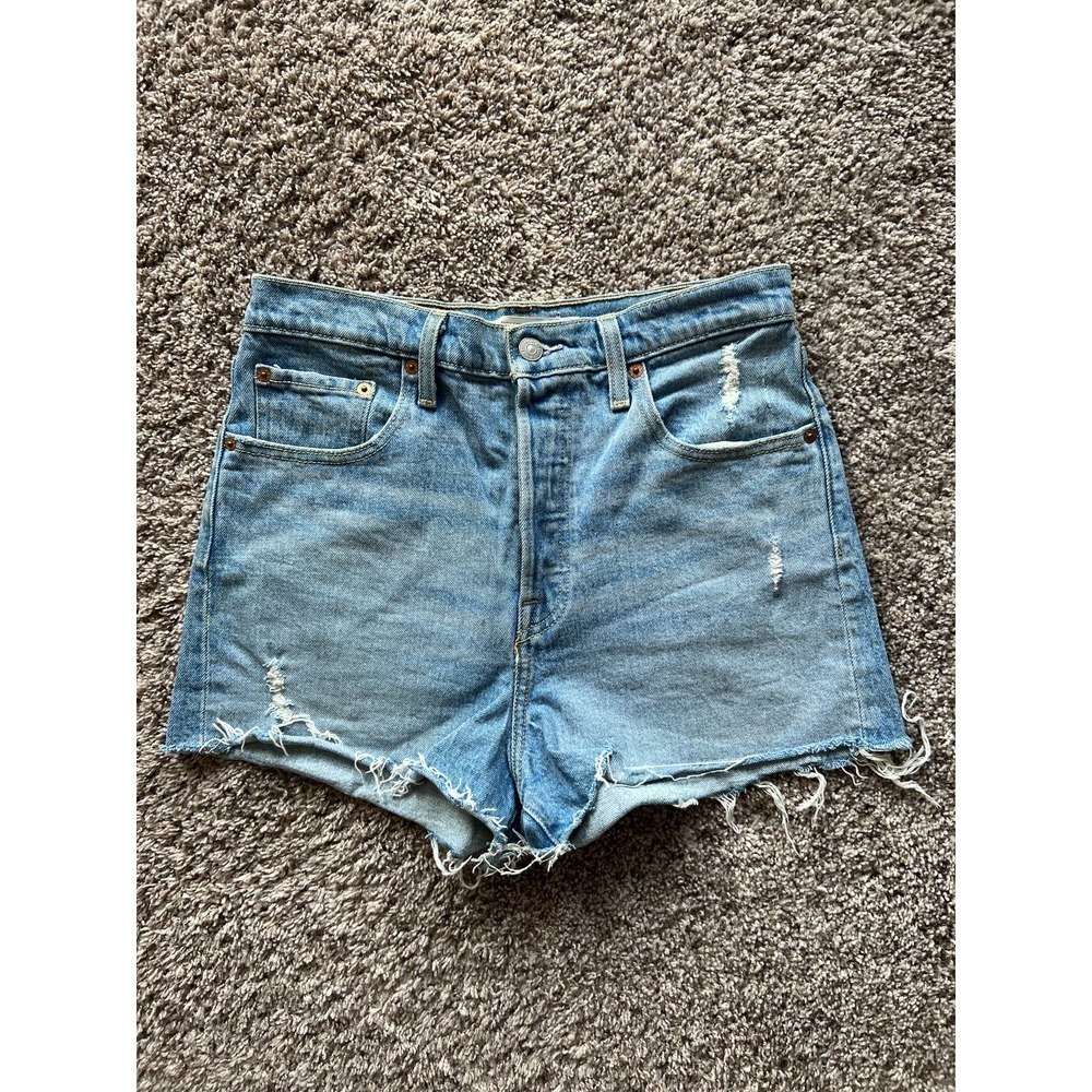 Levi's Ribcage Shorts 29
